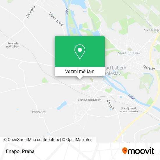 Enapo mapa