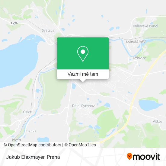 Jakub Elexmayer mapa