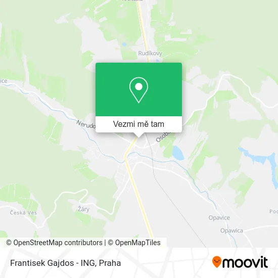 Frantisek Gajdos - ING mapa