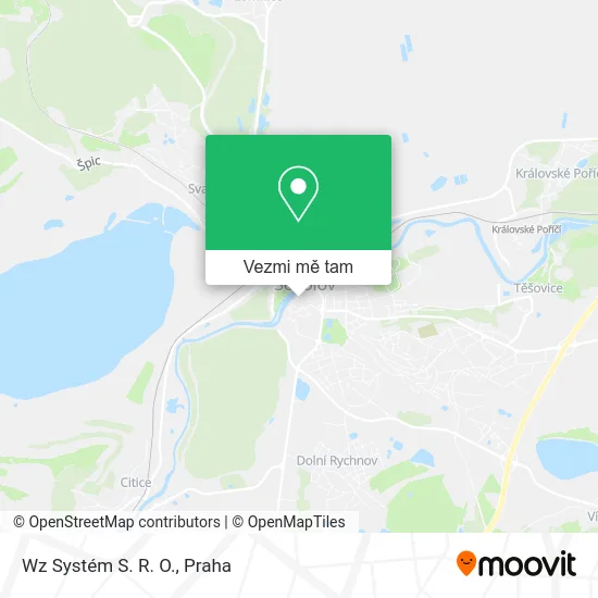 Wz Systém S. R. O. mapa