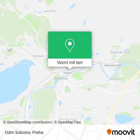 Ddm Sokolov mapa