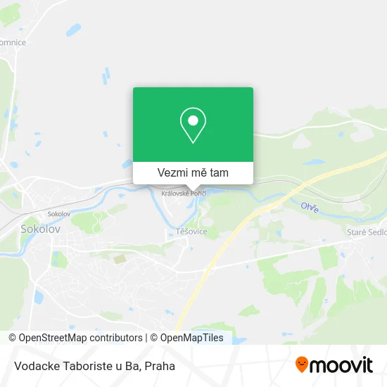 Vodacke Taboriste u Ba mapa