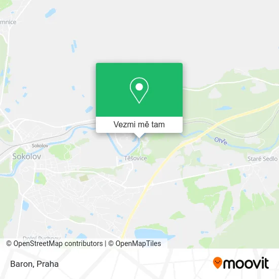 Baron mapa