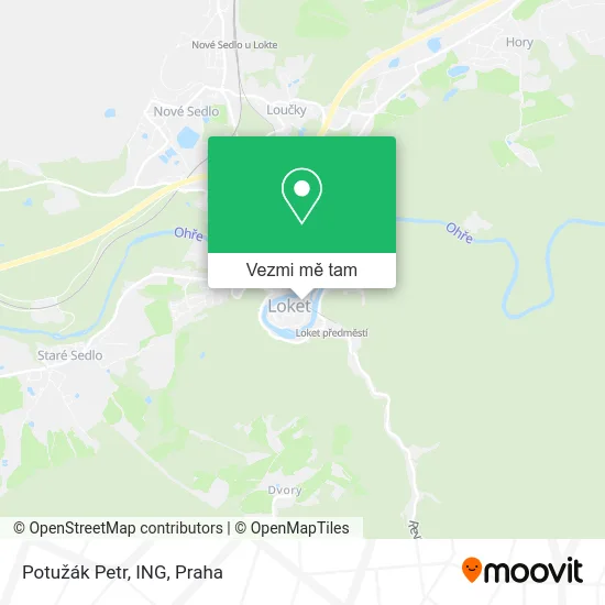 Potužák Petr, ING mapa