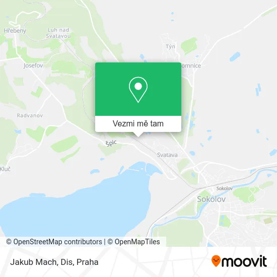 Jakub Mach, Dis mapa