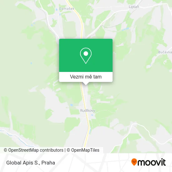 Global Apis S. mapa