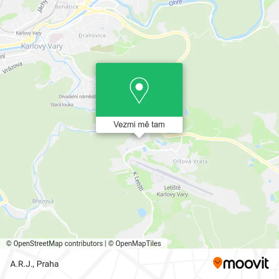 A.R.J. mapa