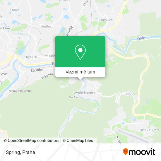 Spring mapa