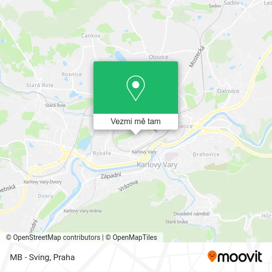 MB - Sving mapa
