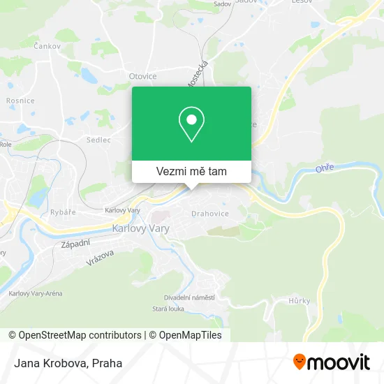 Jana Krobova mapa