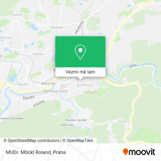 MUDr. Möckl Roland mapa