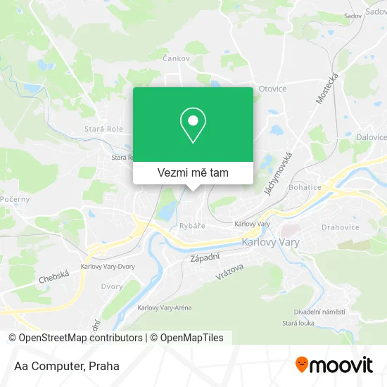 Aa Computer mapa