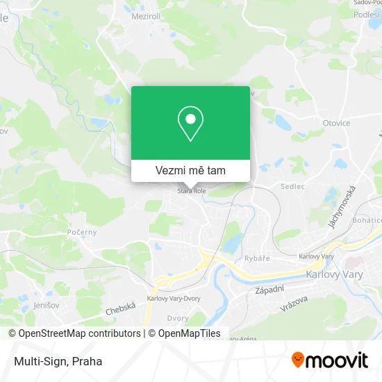 Multi-Sign mapa