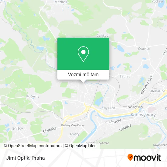 Jimi Optik mapa