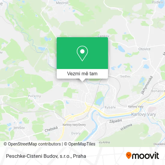 Peschke-Cisteni Budov, s.r.o. mapa