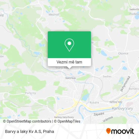 Barvy a laky Kv A.S mapa