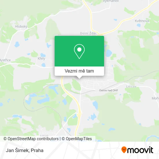 Jan Šimek mapa