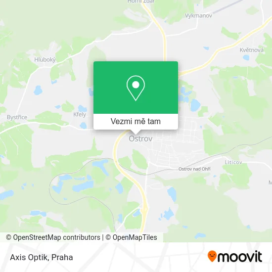 Axis Optik mapa