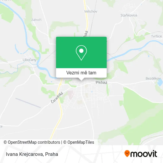 Ivana Krejcarova mapa