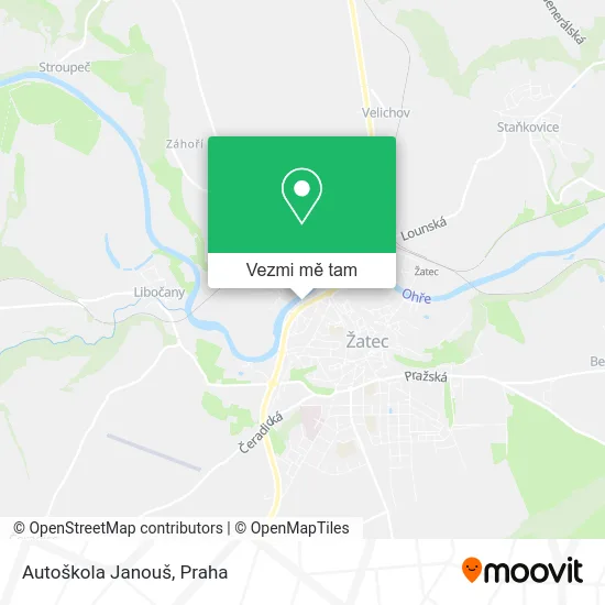 Autoškola Janouš mapa