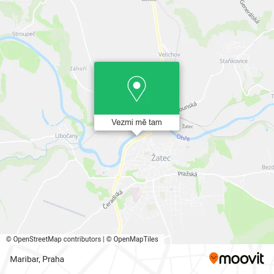 Maribar mapa