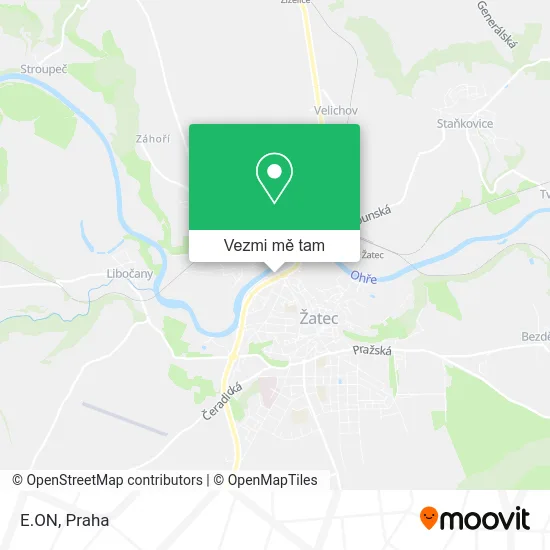 E.ON mapa