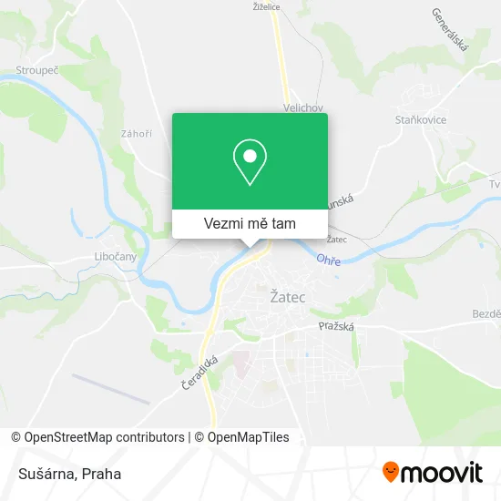 Sušárna mapa