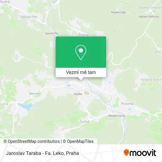 Jaroslav Taraba - Fa. Leko mapa