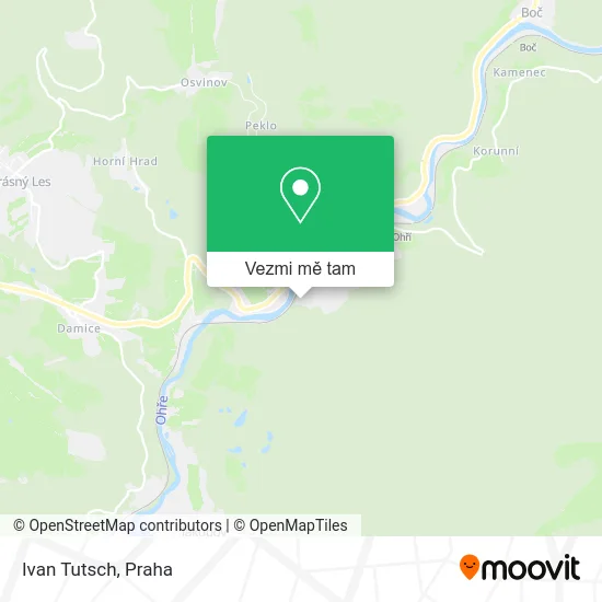 Ivan Tutsch mapa