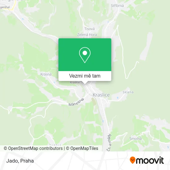Jado mapa