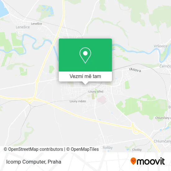 Icomp Computer mapa