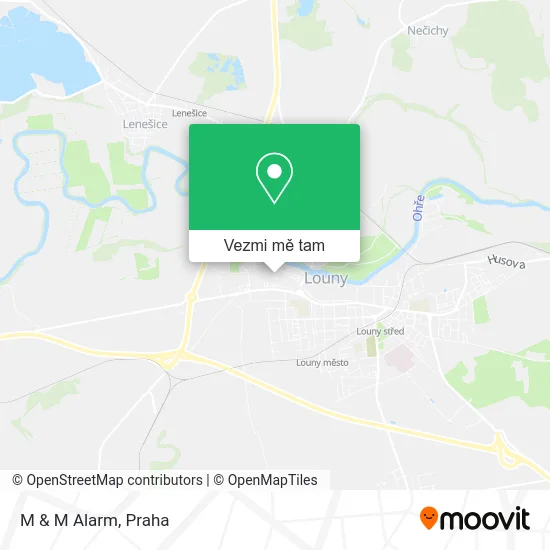 M & M Alarm mapa