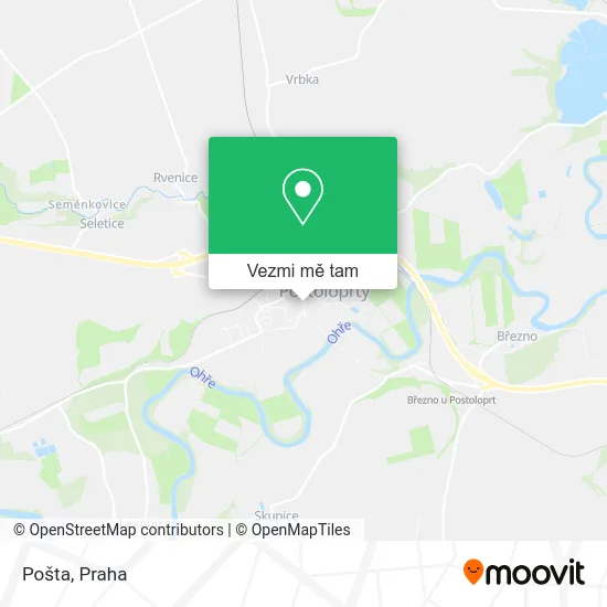 Pošta mapa