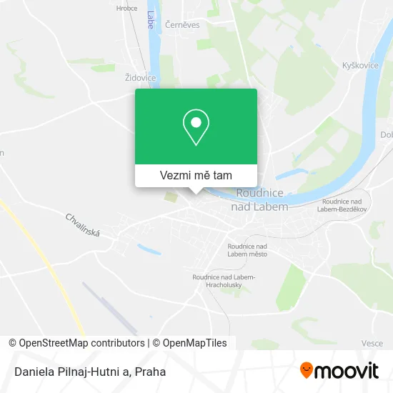 Daniela Pilnaj-Hutni a mapa