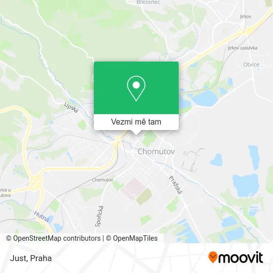 Just mapa