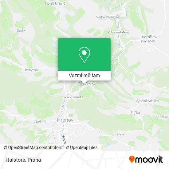 Italstore mapa