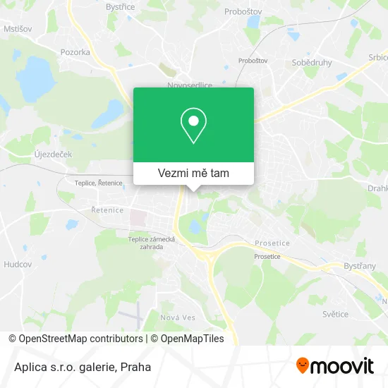 Aplica s.r.o. galerie mapa