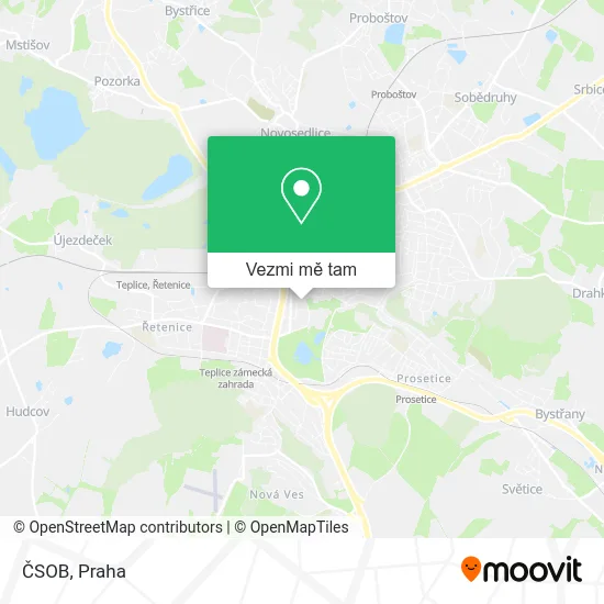 ČSOB mapa