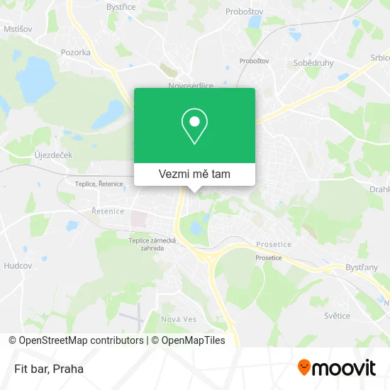 Fit bar mapa
