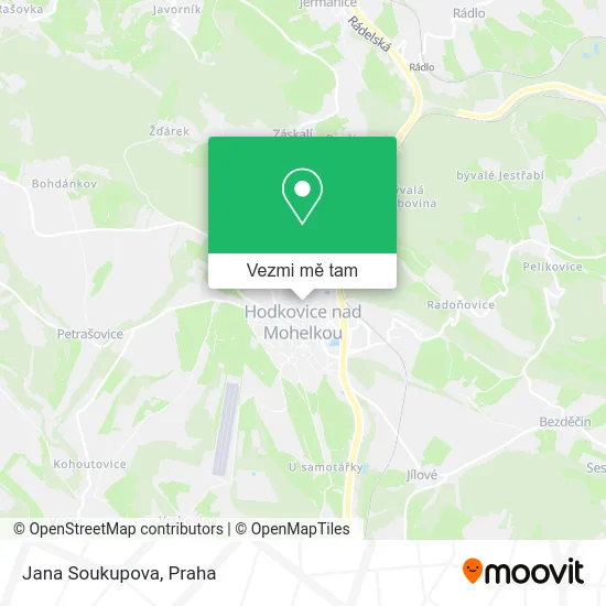 Jana Soukupova mapa