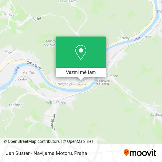 Jan Suster - Navijarna Motoru mapa