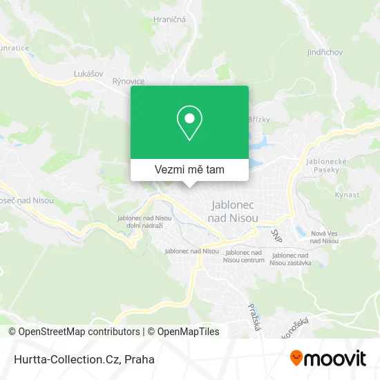 Hurtta-Collection.Cz mapa