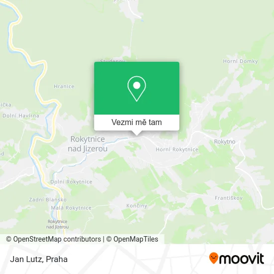 Jan Lutz mapa