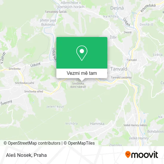 Aleš Nosek mapa
