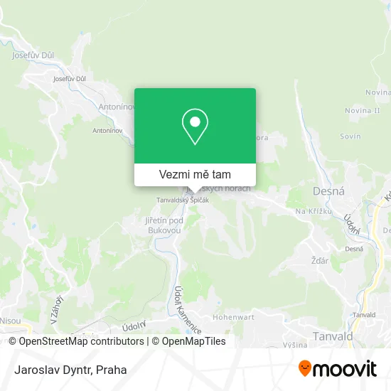 Jaroslav Dyntr mapa