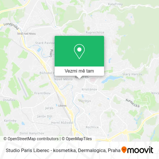 Studio Paris Liberec - kosmetika, Dermalogica mapa