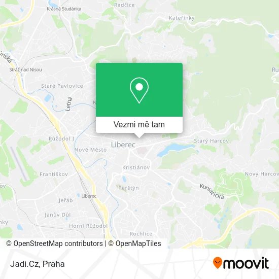 Jadi.Cz mapa