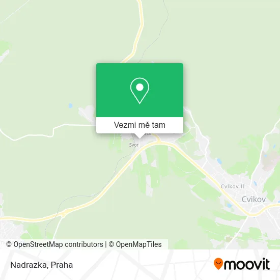 Nadrazka mapa