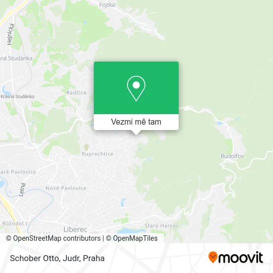 Schober Otto, Judr mapa
