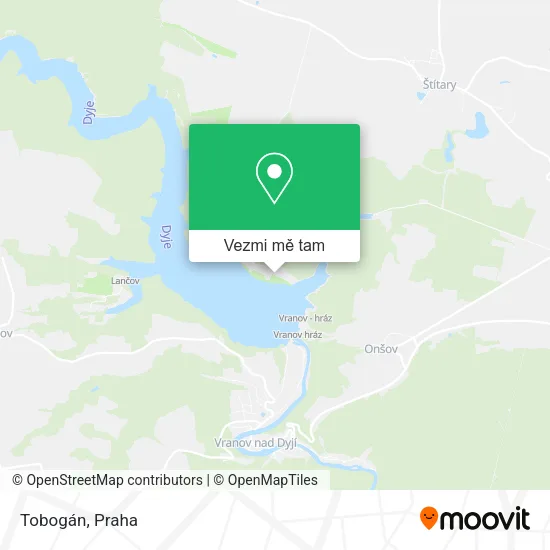 Tobogán mapa